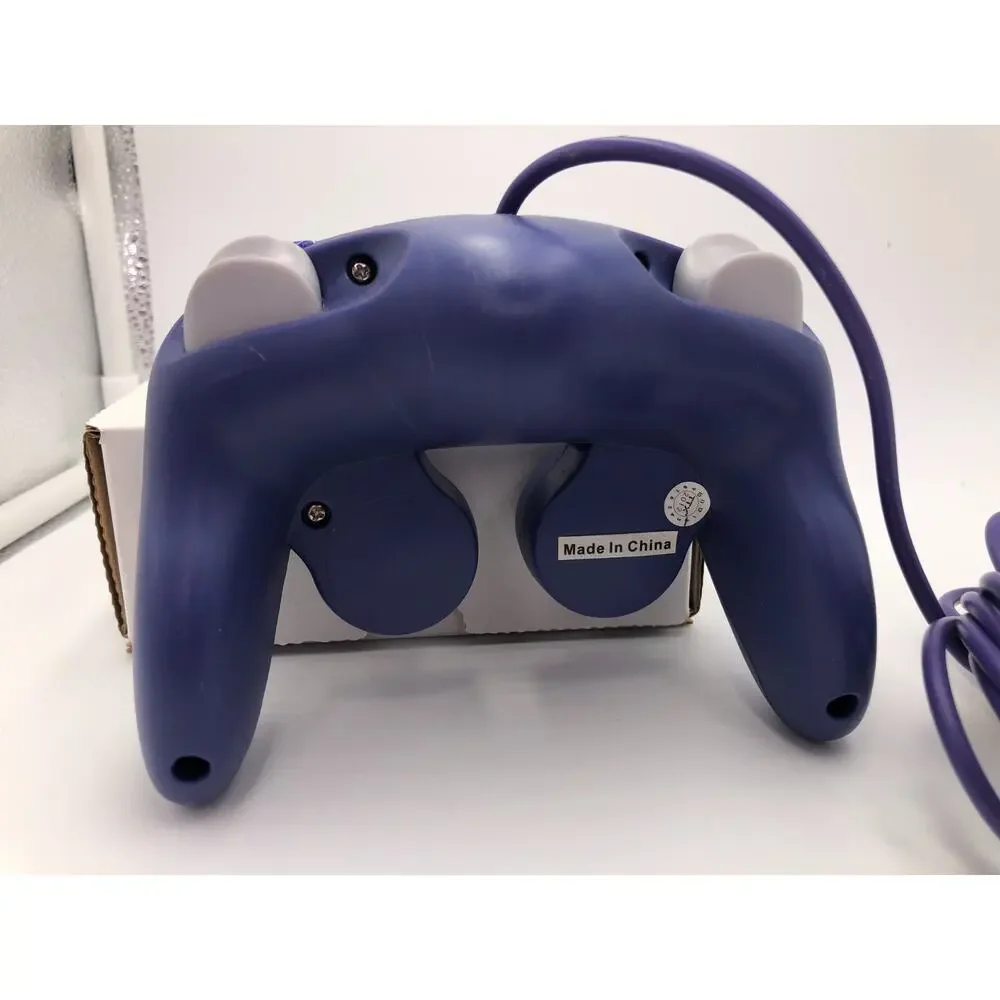 Replacement Blue Controller For GameCube 2012 - TESTED